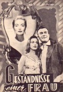 386: Geständnisse einer Frau (Lewis Milestone) Patricia Roc,  Massimo Serato, Anna-Maria Ferrero, Leonardo Botta, Akim Tamiroff